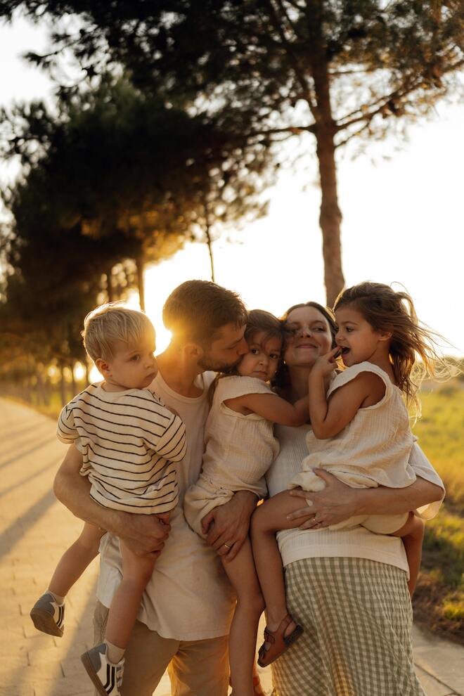 Family moment 8