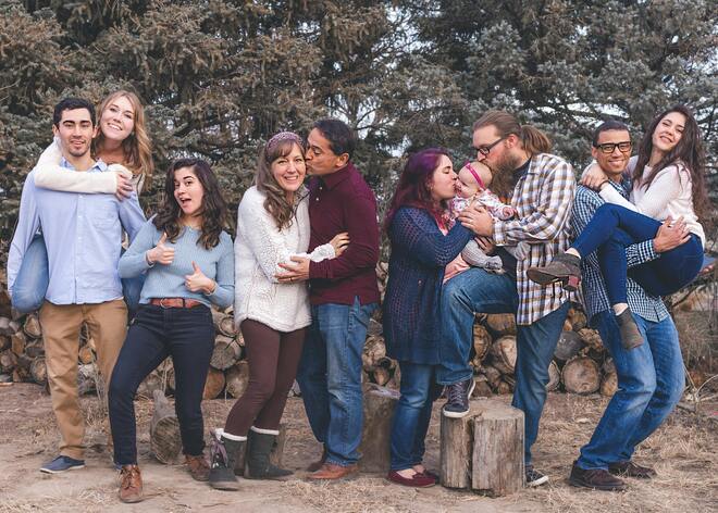Family moment 7