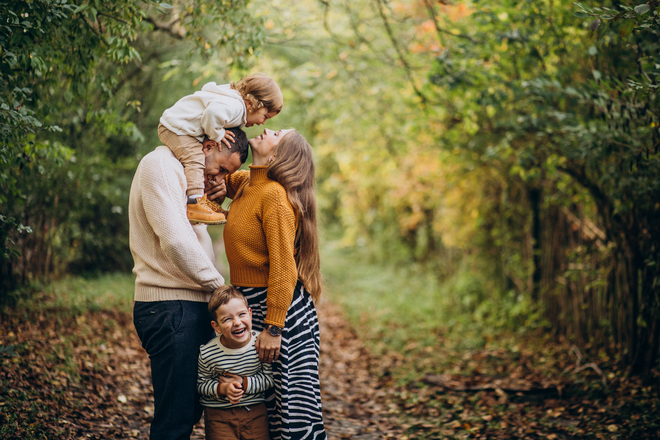 Family moment 10