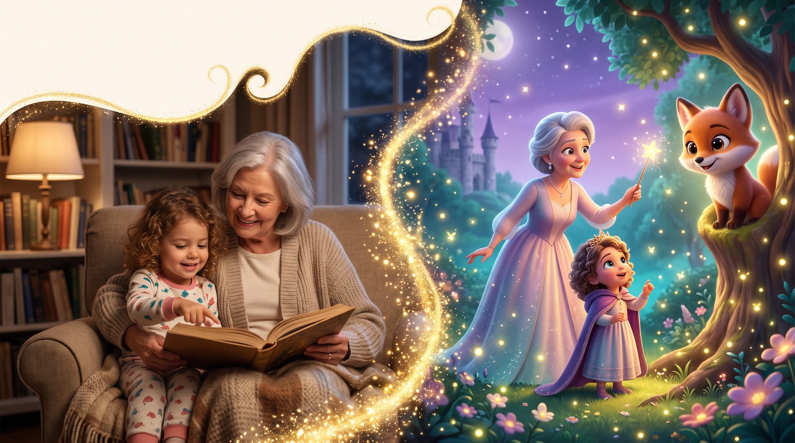 An Enchanted Forest Tale