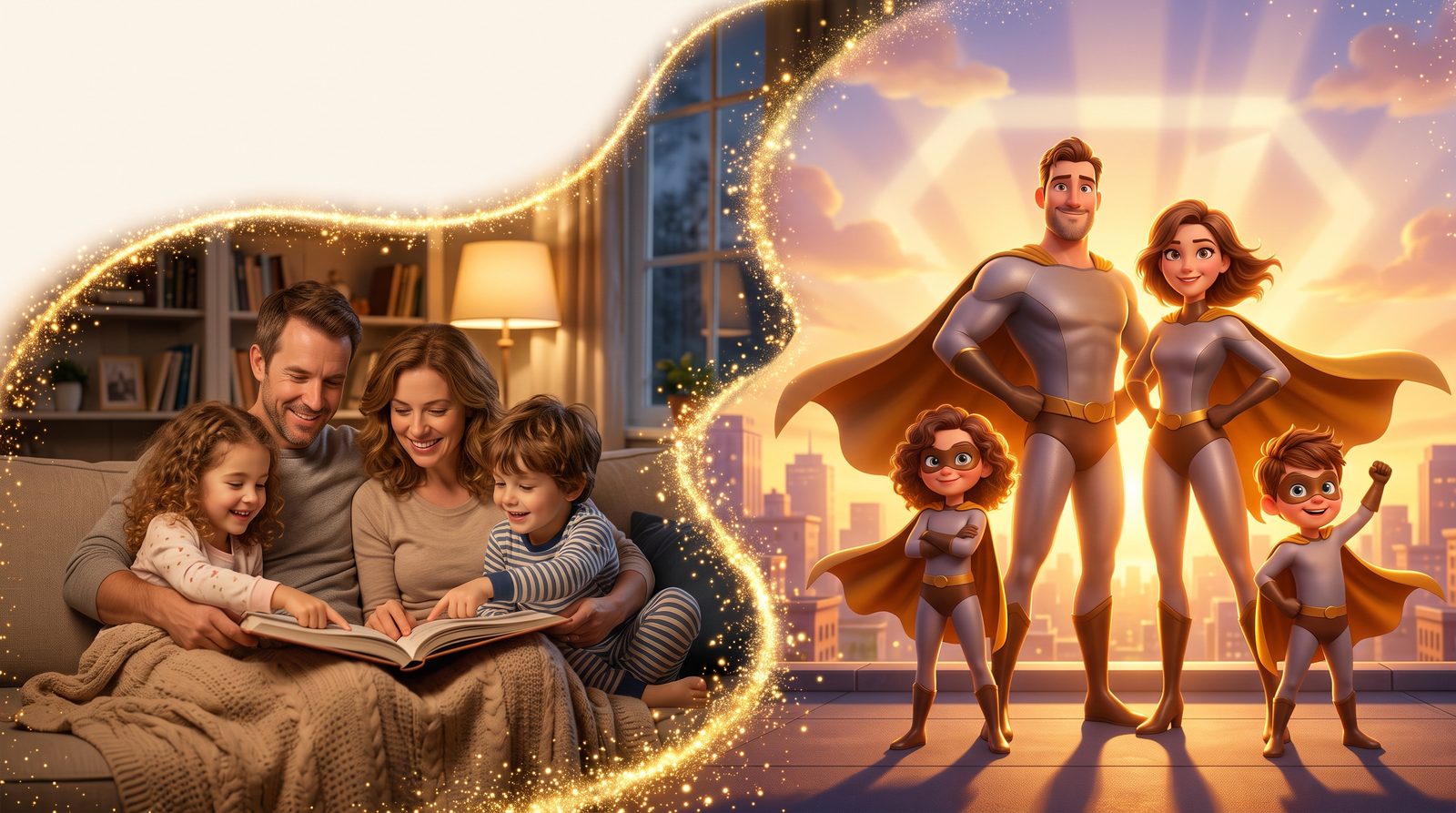 The Family That Saves the City