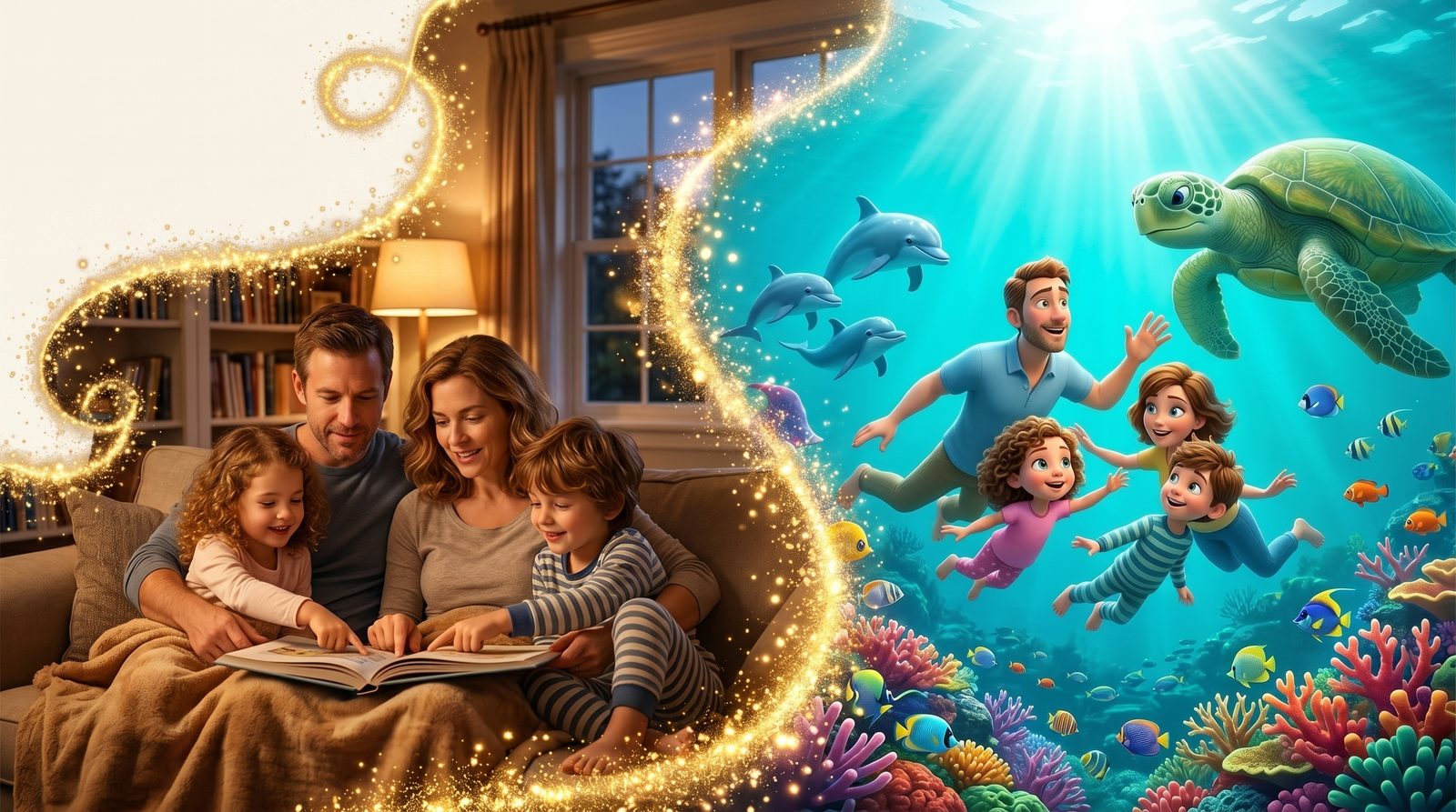 Adventures Under the Sea